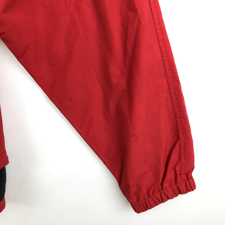 1990'S Ralph Lauren POLO SPORT Anorak Parka, Men's Size M (approx.), Vintage Nylon red type Vintage Second Hand
