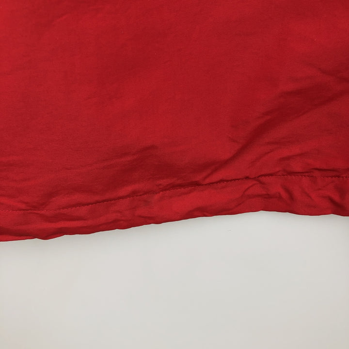 1990'S Ralph Lauren POLO SPORT Anorak Parka, Men's Size M (approx.), Vintage Nylon red type Vintage Second Hand