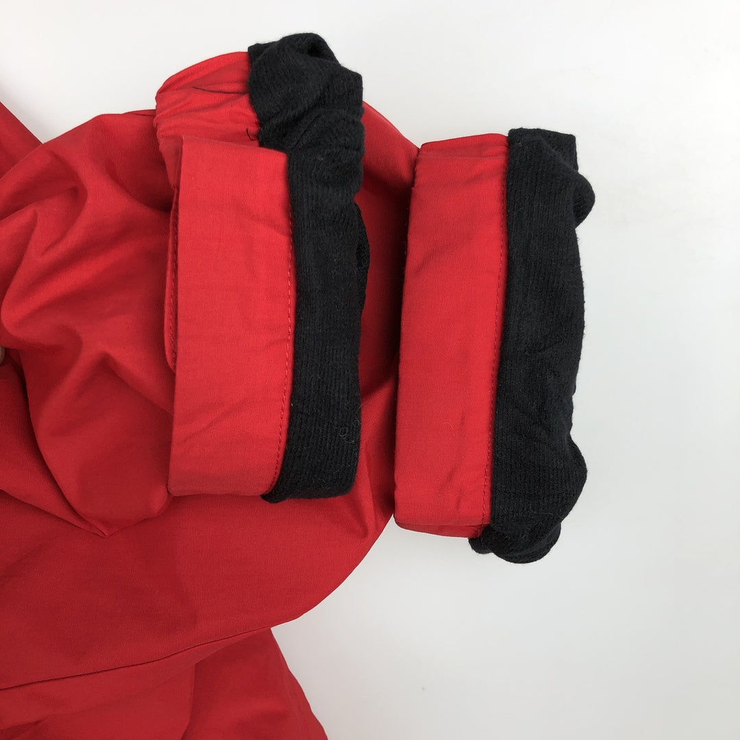 1990'S Ralph Lauren POLO SPORT Anorak Parka, Men's Size M (approx.), Vintage Nylon red type Vintage Second Hand