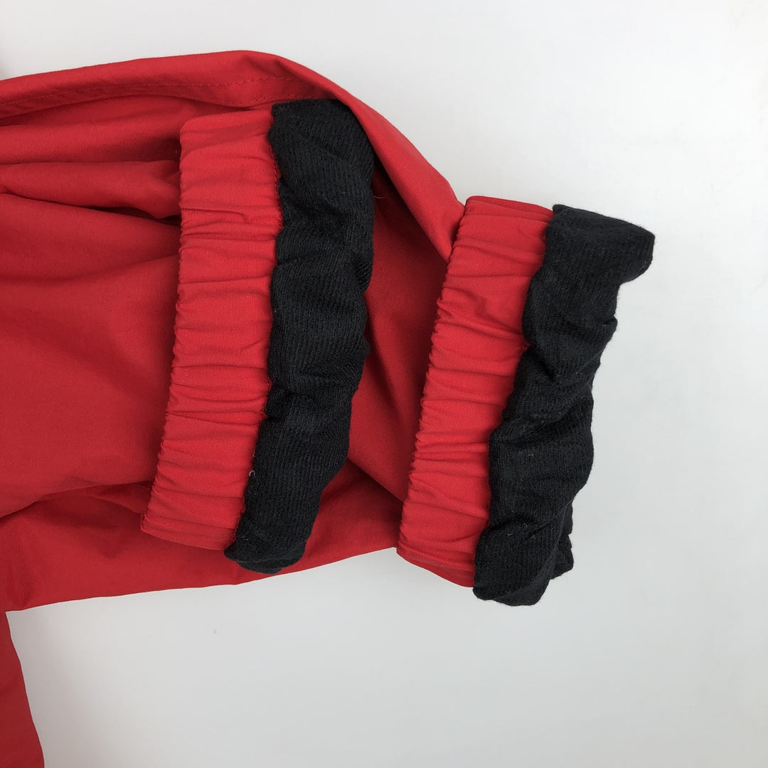 1990'S Ralph Lauren POLO SPORT Anorak Parka, Men's Size M (approx.), Vintage Nylon red type Vintage Second Hand