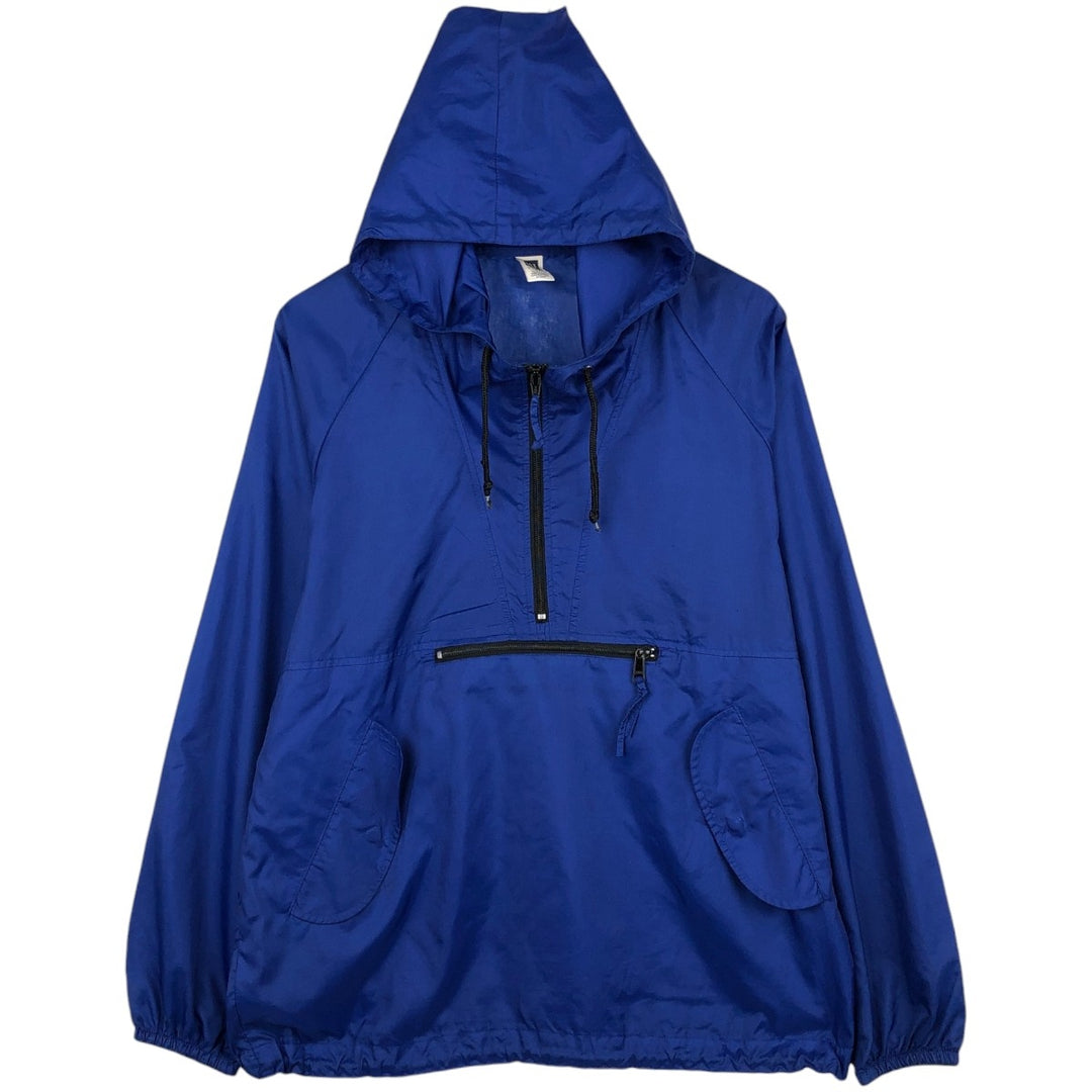 90s-00'S GAP Anorak Hoodie, Men's Size S Nylon blue type Vintage Second Hand
