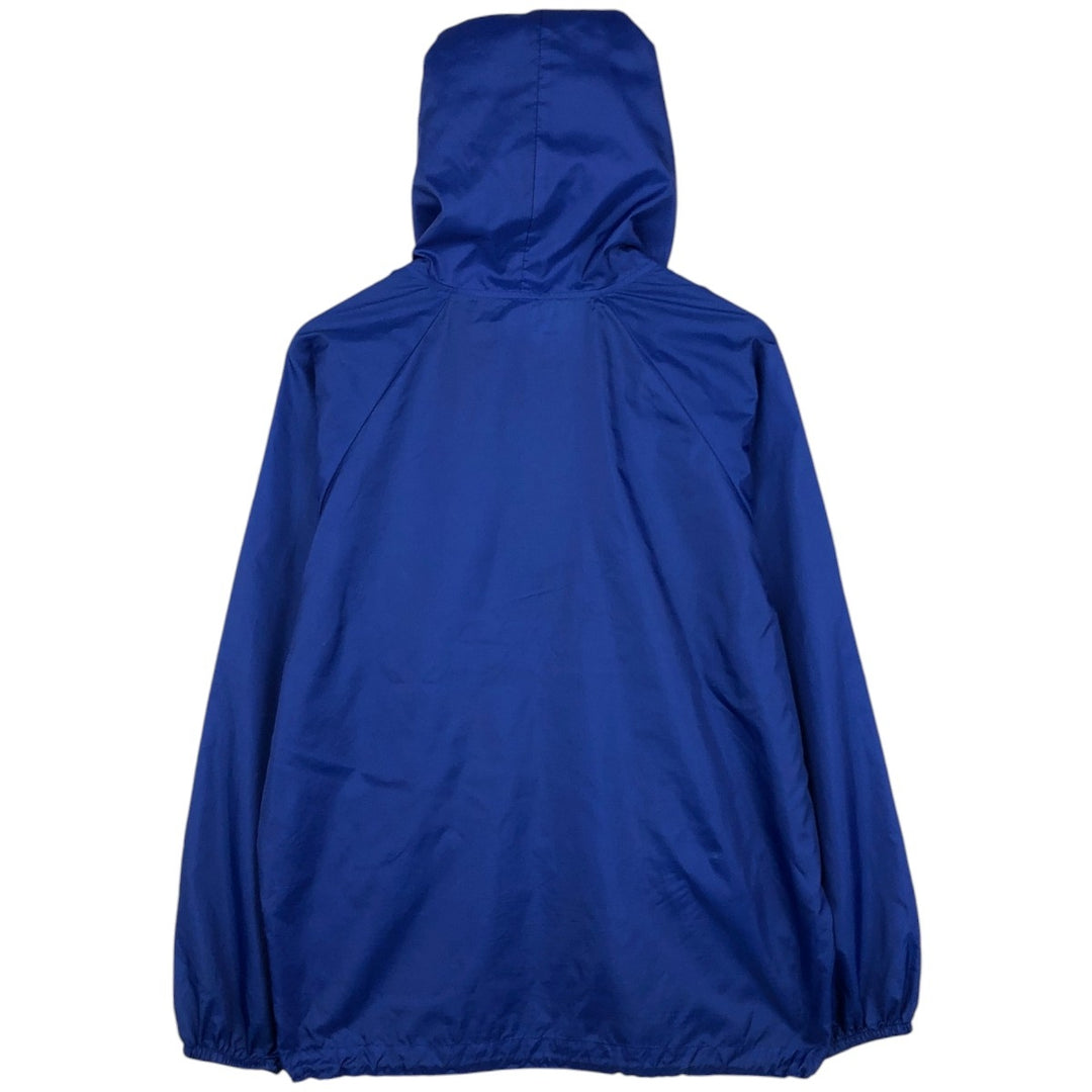 90s-00'S GAP Anorak Hoodie, Men's Size S Nylon blue type Vintage Second Hand