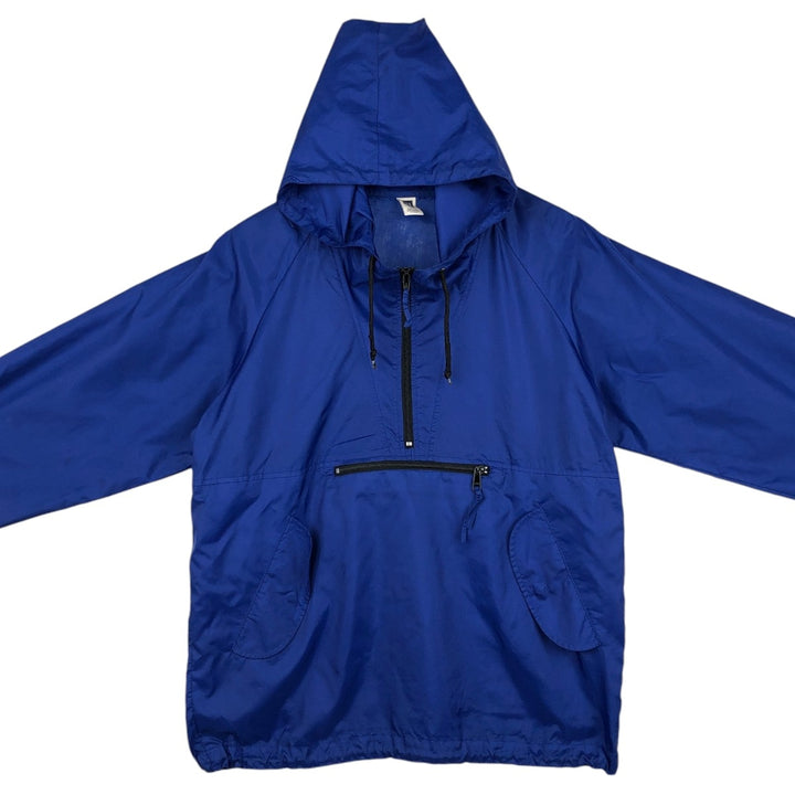 90s-00'S GAP Anorak Hoodie, Men's Size S Nylon blue type Vintage Second Hand