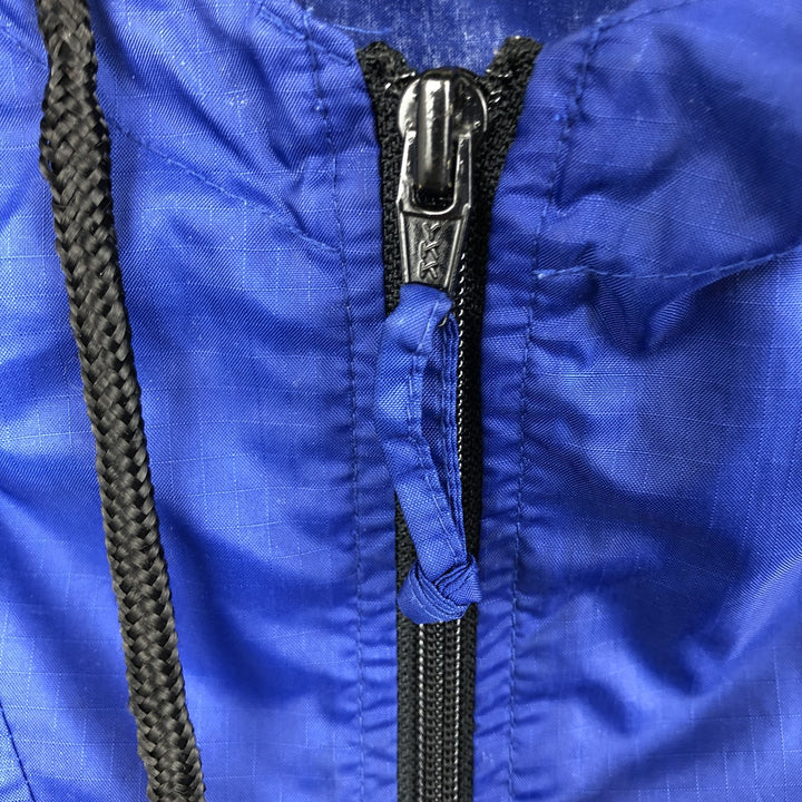90s-00'S GAP Anorak Hoodie, Men's Size S Nylon blue type Vintage Second Hand
