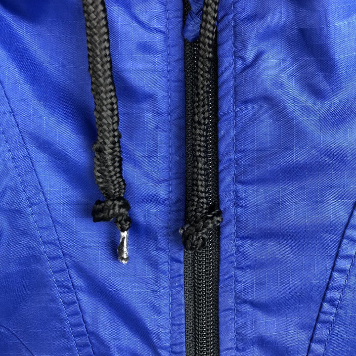 90s-00'S GAP Anorak Hoodie, Men's Size S Nylon blue type Vintage Second Hand