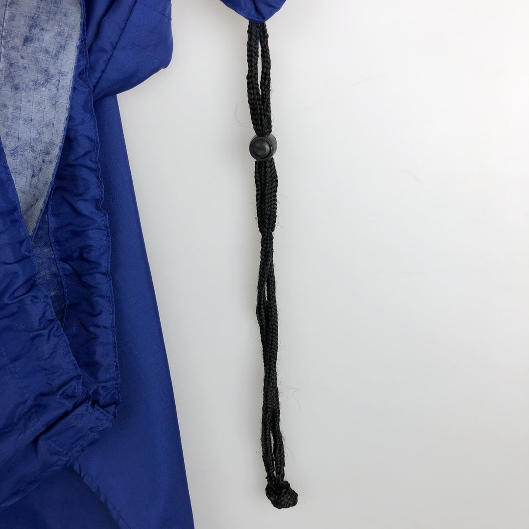 90s-00'S GAP Anorak Hoodie, Men's Size S Nylon blue type Vintage Second Hand