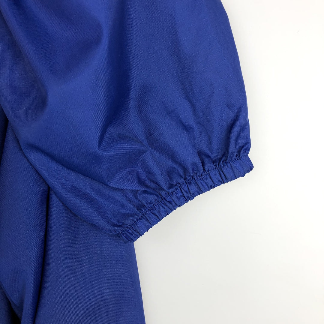 90s-00'S GAP Anorak Hoodie, Men's Size S Nylon blue type Vintage Second Hand