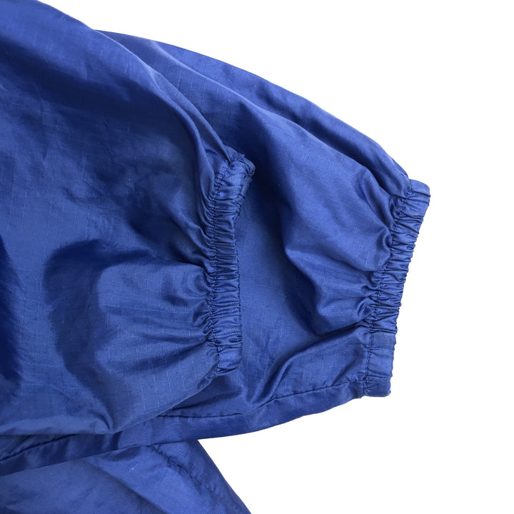 90s-00'S GAP Anorak Hoodie, Men's Size S Nylon blue type Vintage Second Hand