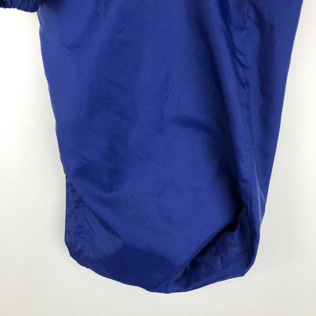 90s-00'S GAP Anorak Hoodie, Men's Size S Nylon blue type Vintage Second Hand
