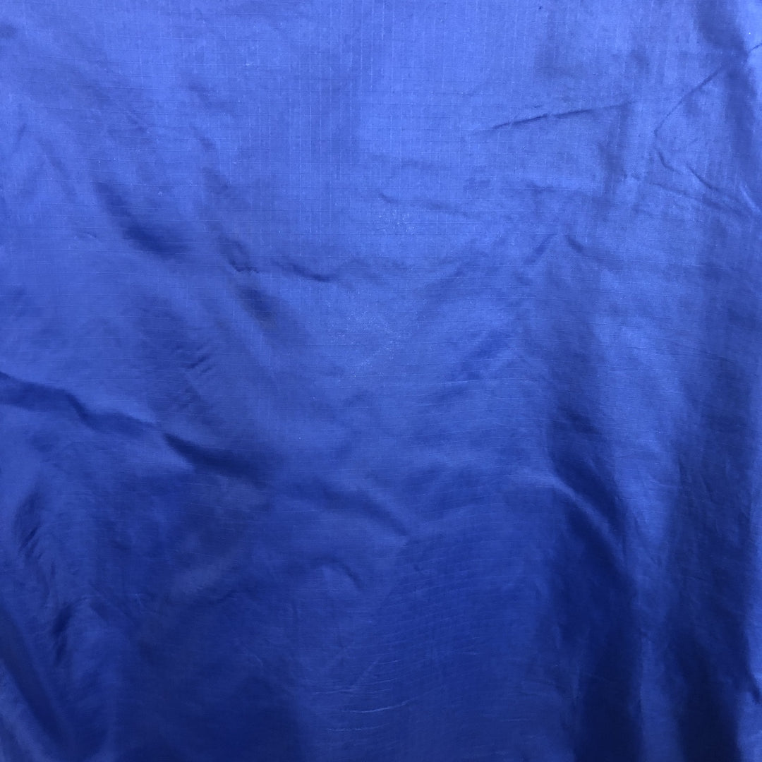 90s-00'S GAP Anorak Hoodie, Men's Size S Nylon blue type Vintage Second Hand