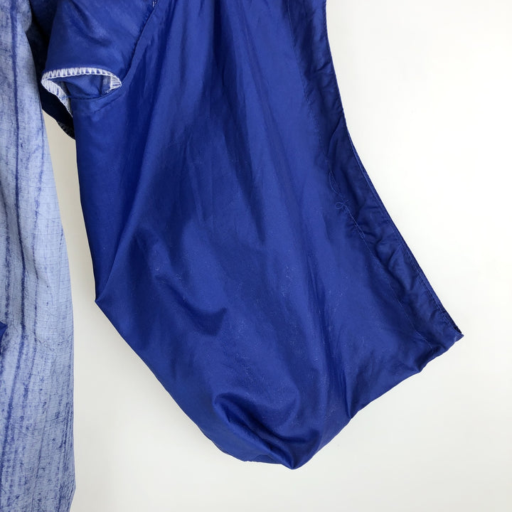 90s-00'S GAP Anorak Hoodie, Men's Size S Nylon blue type Vintage Second Hand