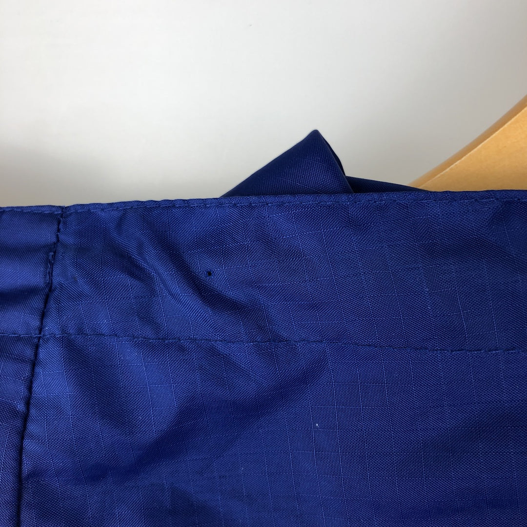 90s-00'S GAP Anorak Hoodie, Men's Size S Nylon blue type Vintage Second Hand