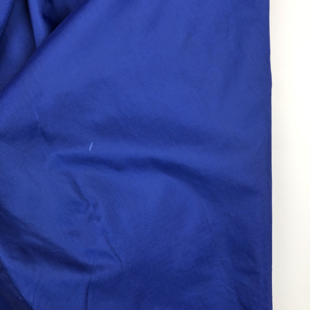 90s-00'S GAP Anorak Hoodie, Men's Size S Nylon blue type Vintage Second Hand