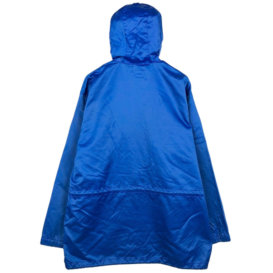90s-00'S Calvin Klein Anorak Parka, Men's XL equivalent, Vintage cotton blue type Vintage Second Hand