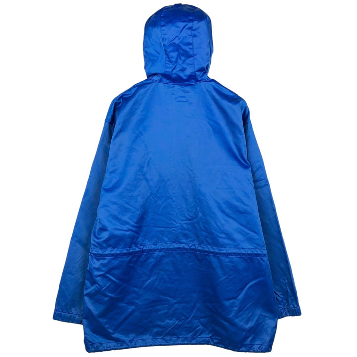 90s-00'S Calvin Klein Anorak Parka, Men's XL equivalent, Vintage cotton blue type Vintage Second Hand