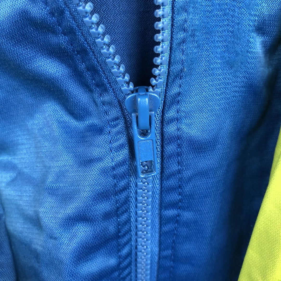 90s-00'S Calvin Klein Anorak Parka, Men's XL equivalent, Vintage cotton blue type Vintage Second Hand