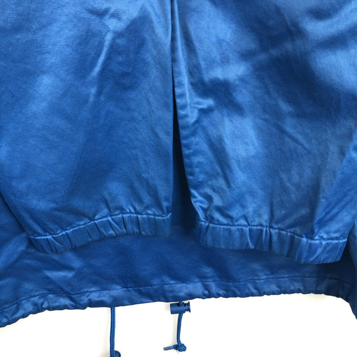 90s-00'S Calvin Klein Anorak Parka, Men's XL equivalent, Vintage cotton blue type Vintage Second Hand