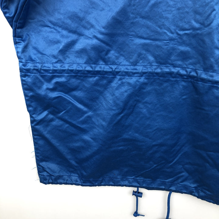 90s-00'S Calvin Klein Anorak Parka, Men's XL equivalent, Vintage cotton blue type Vintage Second Hand
