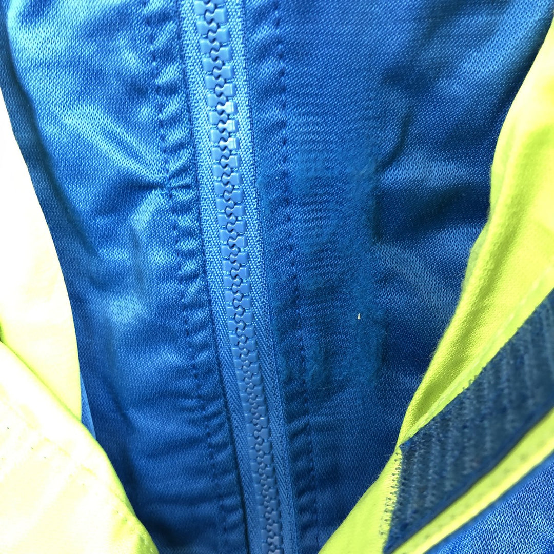 90s-00'S Calvin Klein Anorak Parka, Men's XL equivalent, Vintage cotton blue type Vintage Second Hand