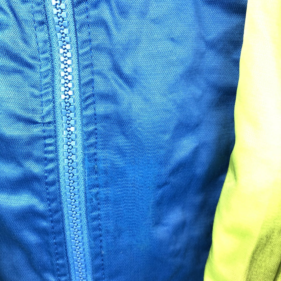 90s-00'S Calvin Klein Anorak Parka, Men's XL equivalent, Vintage cotton blue type Vintage Second Hand