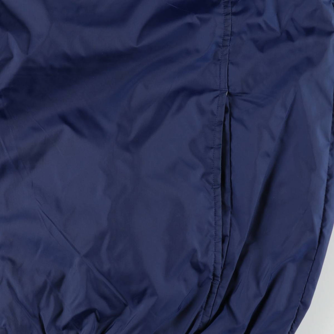 00'S Adidas nylon jacket, men's size L Nylon navy blue type Vintage Second Hand