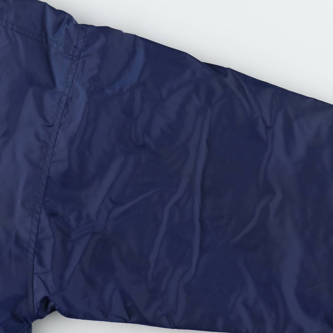 00'S Adidas nylon jacket, men's size L Nylon navy blue type Vintage Second Hand