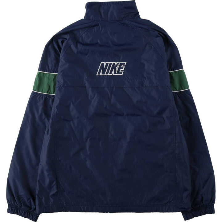 2000'S Nike NIKE Back Logo Nylon Jacket, Men's Size M (approx.) Nylon navy blue type Vintage Second Hand