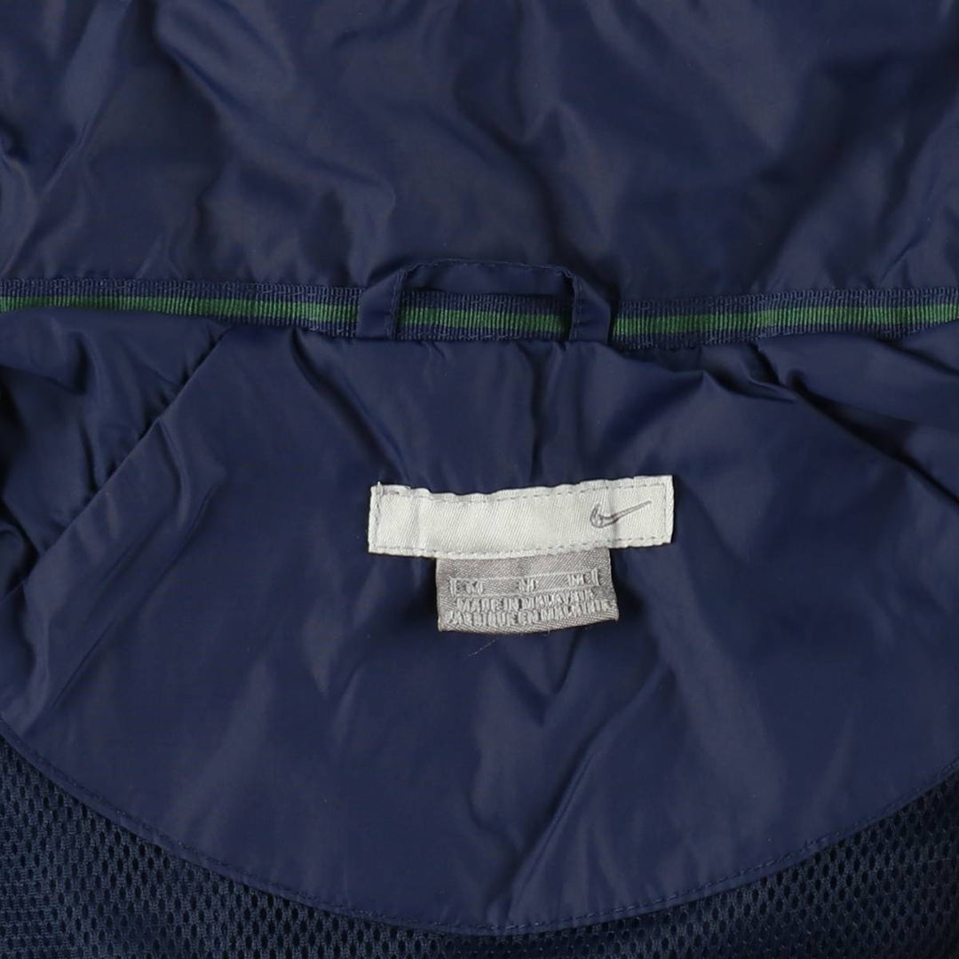 2000'S Nike NIKE Back Logo Nylon Jacket, Men's Size M (approx.) Nylon navy blue type Vintage Second Hand