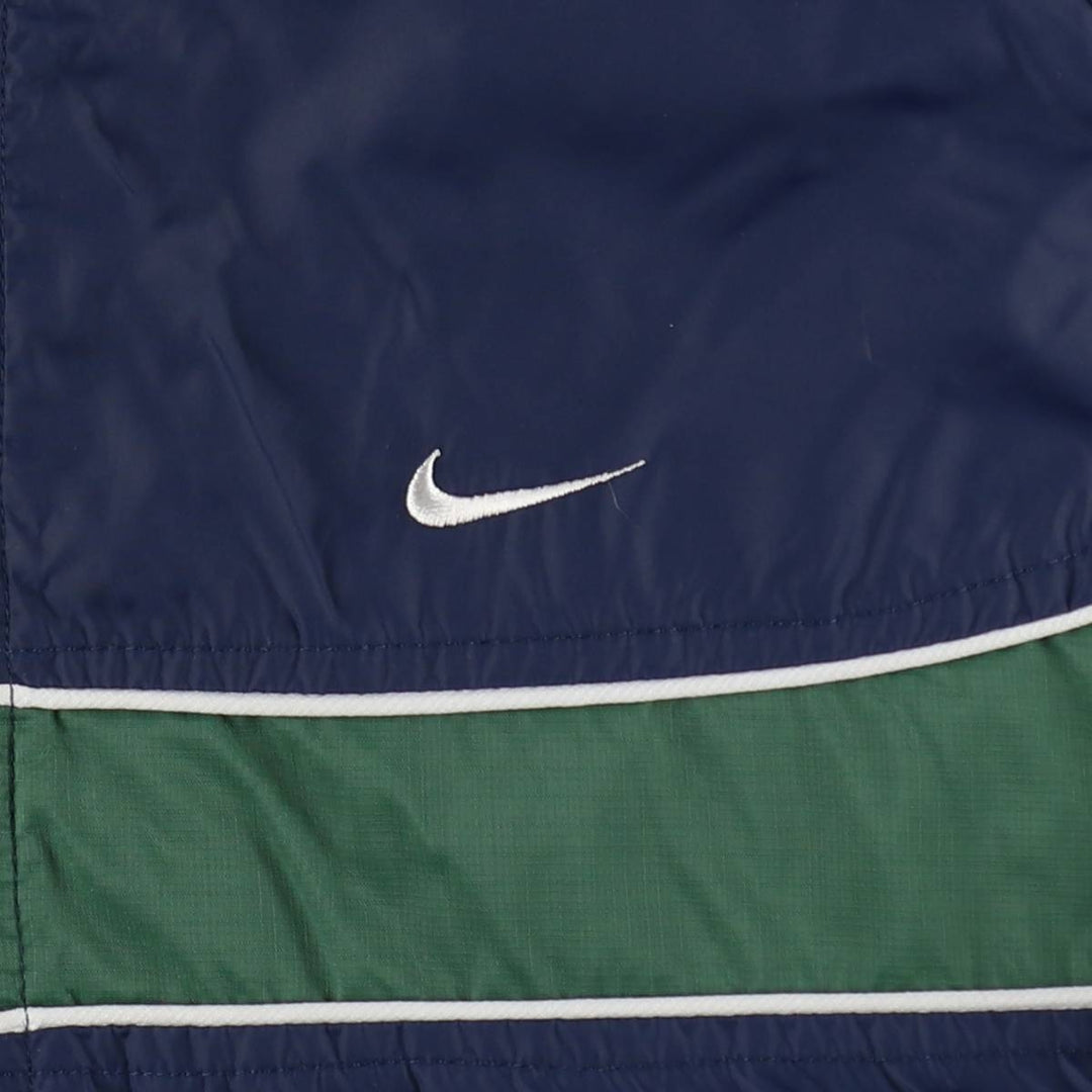 2000'S Nike NIKE Back Logo Nylon Jacket, Men's Size M (approx.) Nylon navy blue type Vintage Second Hand