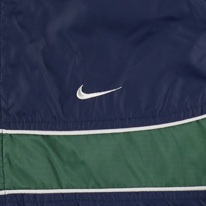 2000'S Nike NIKE Back Logo Nylon Jacket, Men's Size M (approx.) Nylon navy blue type Vintage Second Hand