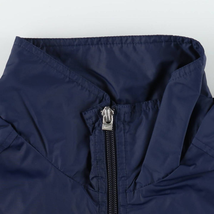 2000'S Nike NIKE Back Logo Nylon Jacket, Men's Size M (approx.) Nylon navy blue type Vintage Second Hand