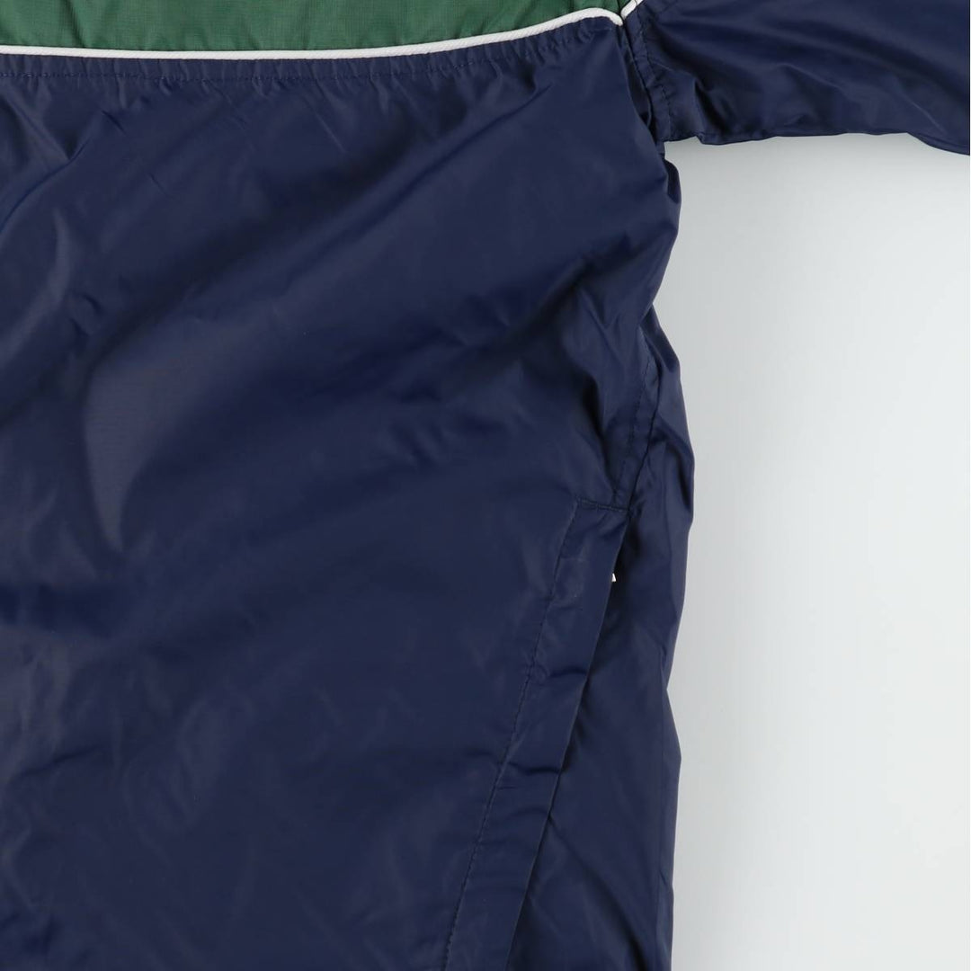 2000'S Nike NIKE Back Logo Nylon Jacket, Men's Size M (approx.) Nylon navy blue type Vintage Second Hand