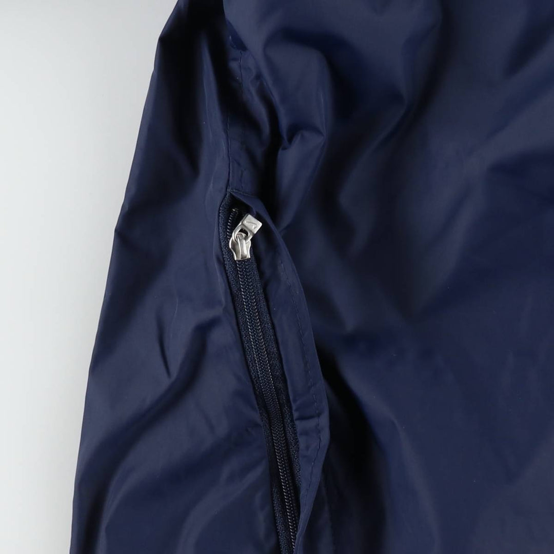 2000'S Nike NIKE Back Logo Nylon Jacket, Men's Size M (approx.) Nylon navy blue type Vintage Second Hand