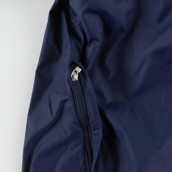 2000'S Nike NIKE Back Logo Nylon Jacket, Men's Size M (approx.) Nylon navy blue type Vintage Second Hand