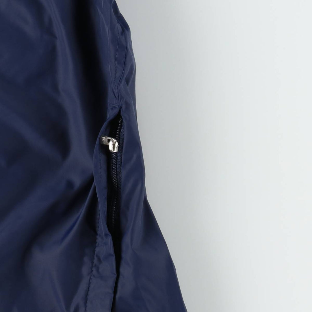 2000'S Nike NIKE Back Logo Nylon Jacket, Men's Size M (approx.) Nylon navy blue type Vintage Second Hand