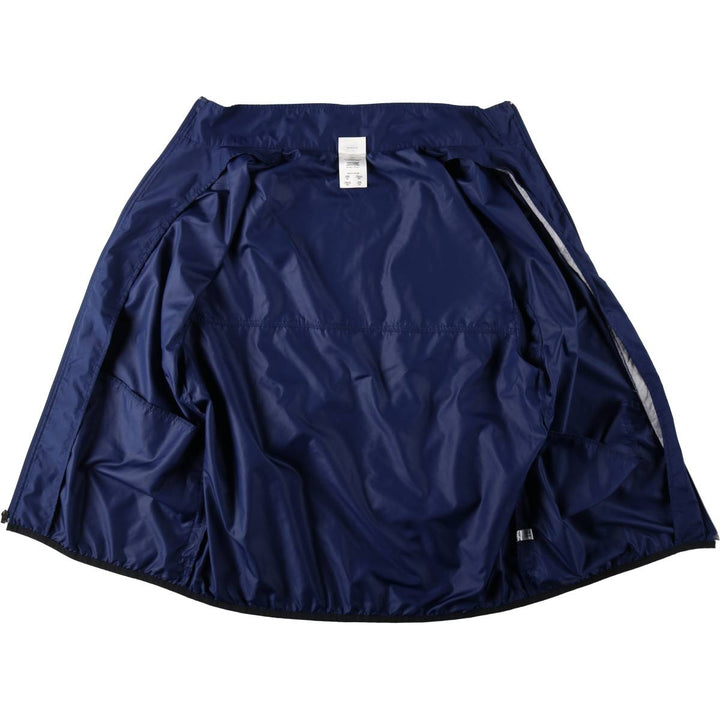 00'S adidas windbreaker men's XL size polyester navy blue type Vintage Second Hand