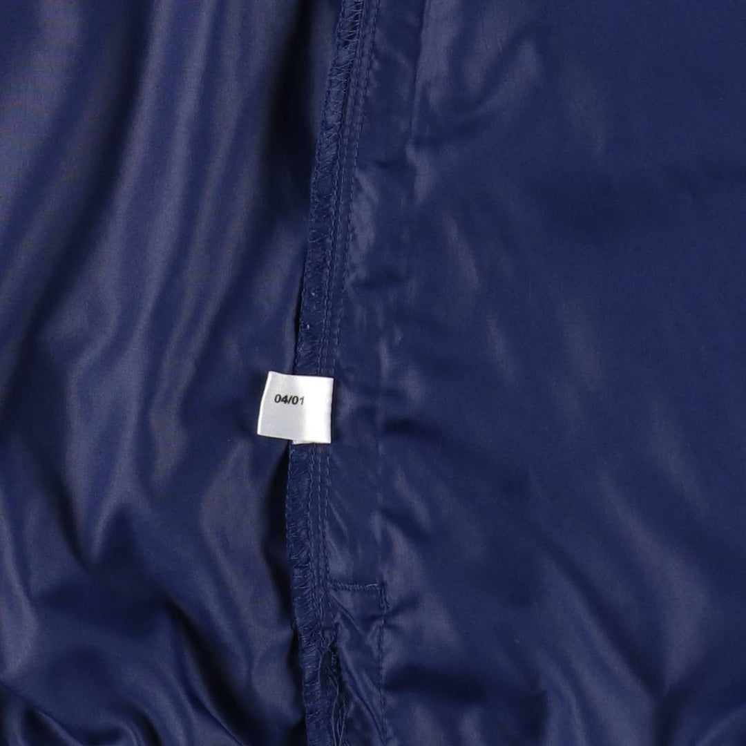 00'S adidas windbreaker men's XL size polyester navy blue type Vintage Second Hand