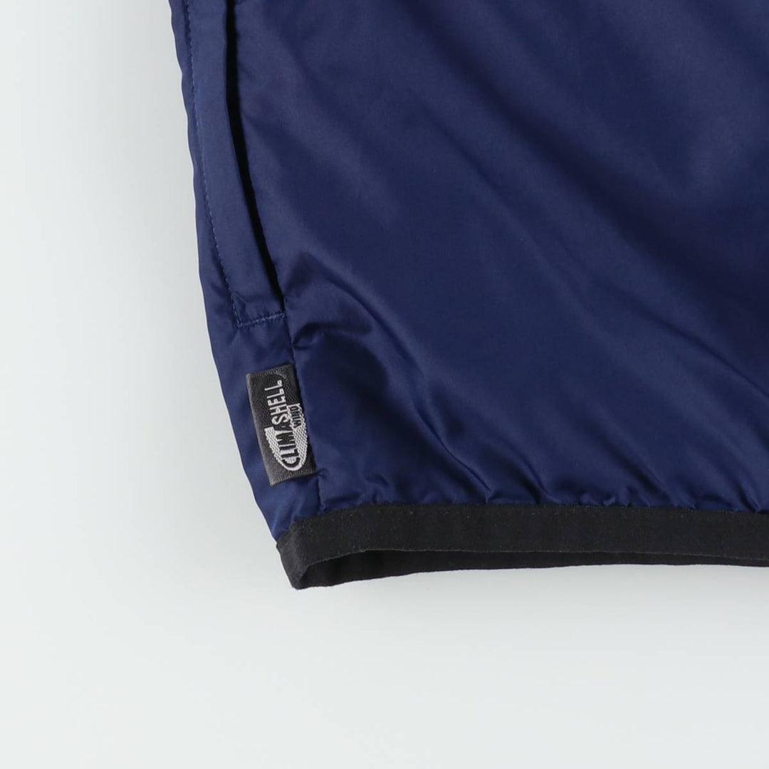 00'S adidas windbreaker men's XL size polyester navy blue type Vintage Second Hand