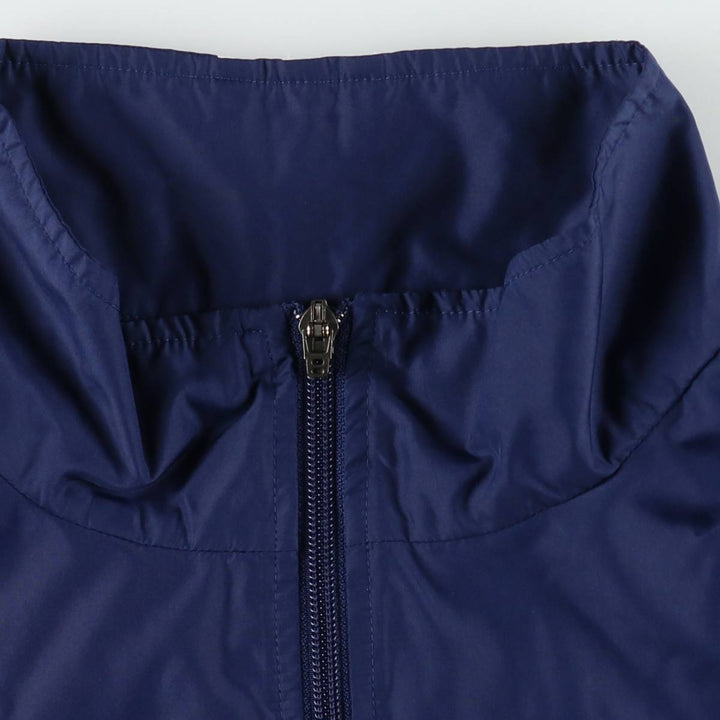 00'S adidas windbreaker men's XL size polyester navy blue type Vintage Second Hand