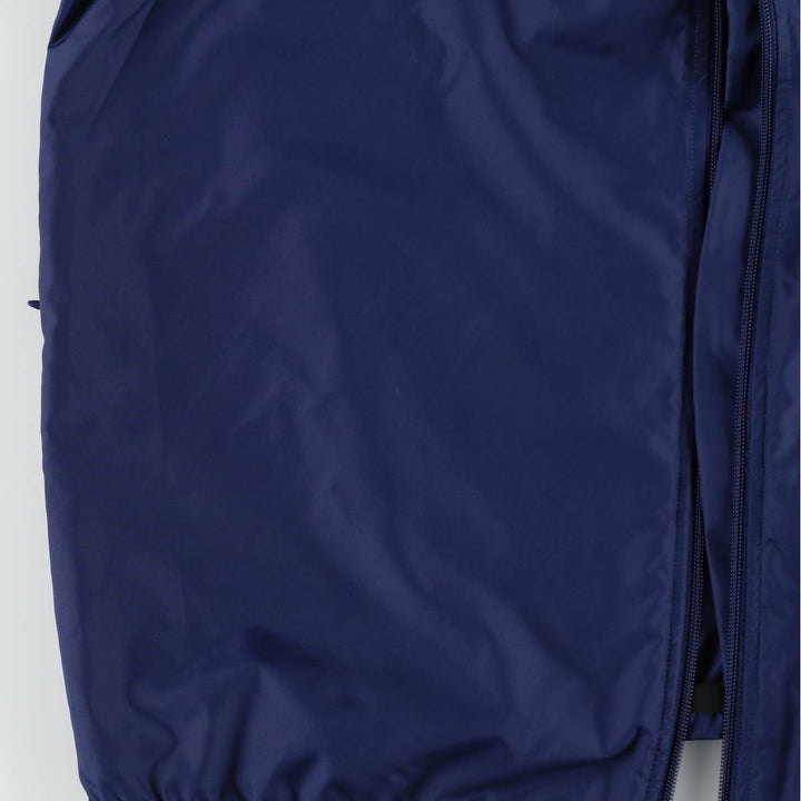 00'S adidas windbreaker men's XL size polyester navy blue type Vintage Second Hand