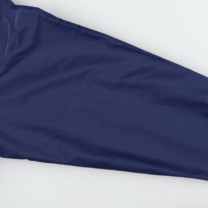 00'S adidas windbreaker men's XL size polyester navy blue type Vintage Second Hand