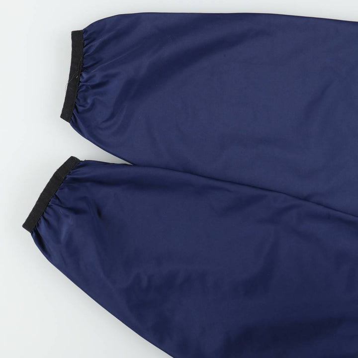 00'S adidas windbreaker men's XL size polyester navy blue type Vintage Second Hand