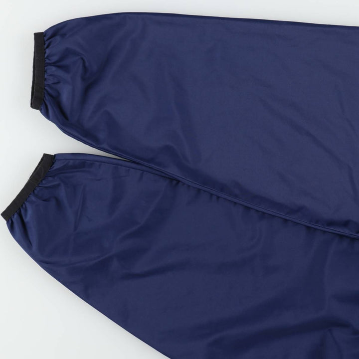 00'S adidas windbreaker men's XL size polyester navy blue type Vintage Second Hand