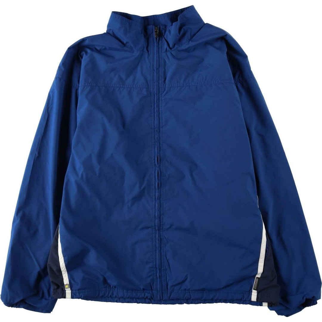 Reebok Windbreaker Men's XL polyester blue type Vintage Second Hand
