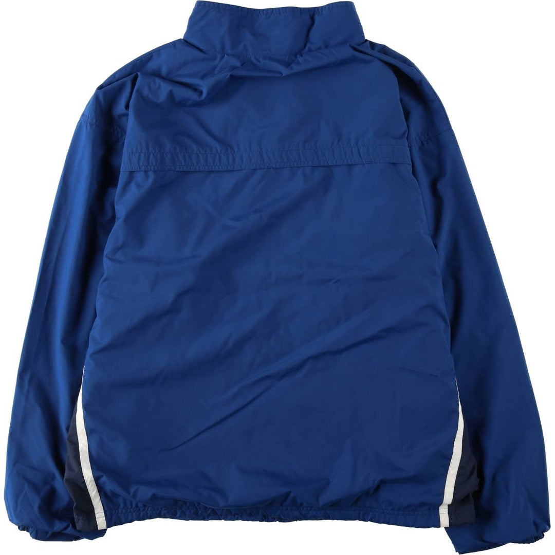 Reebok Windbreaker Men's XL polyester blue type Vintage Second Hand