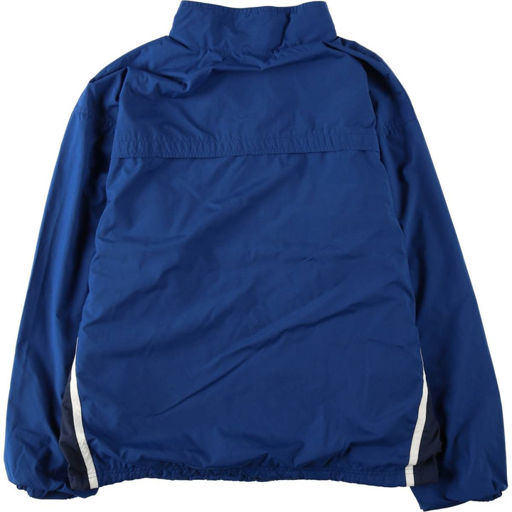 Reebok Windbreaker Men's XL polyester blue type Vintage Second Hand