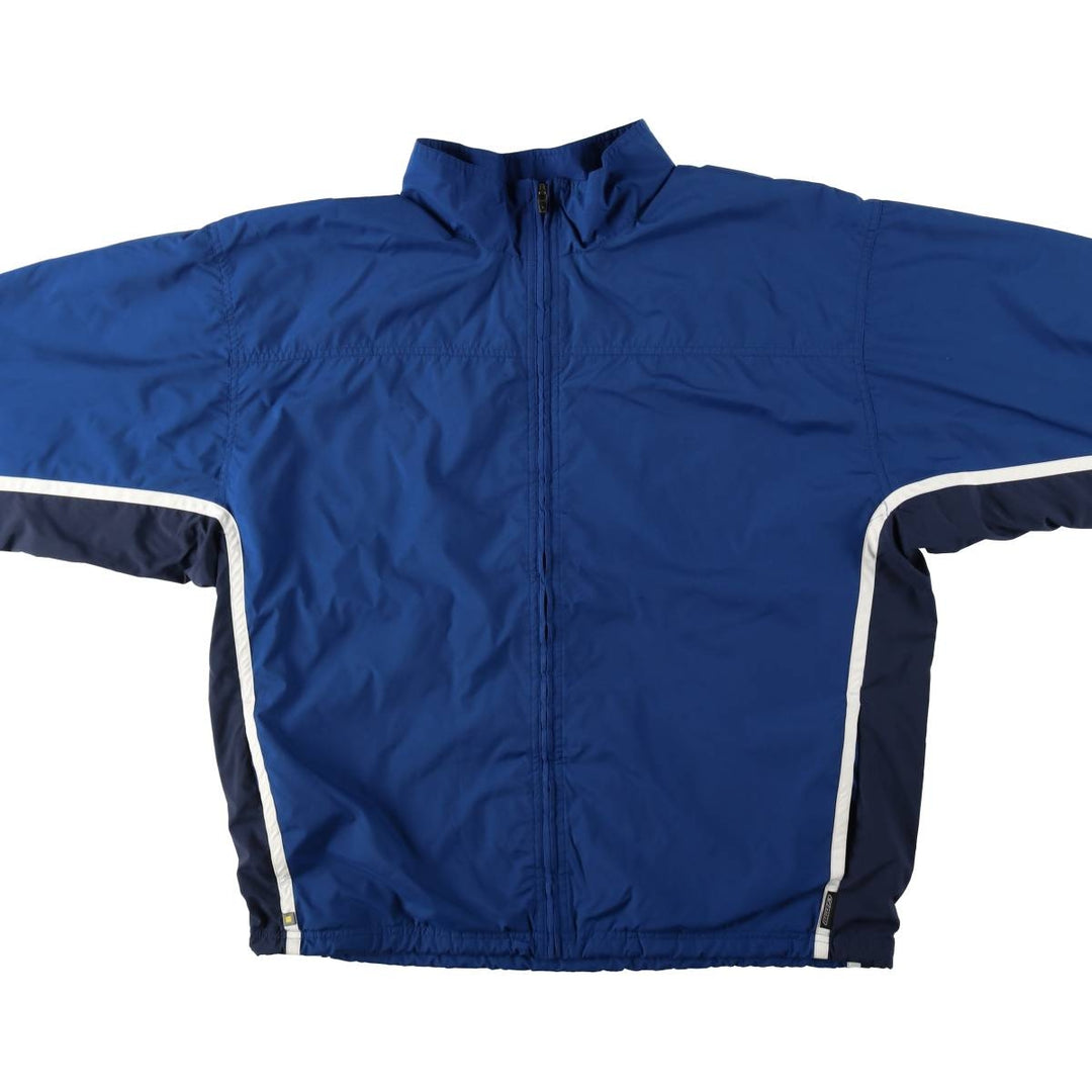 Reebok Windbreaker Men's XL polyester blue type Vintage Second Hand