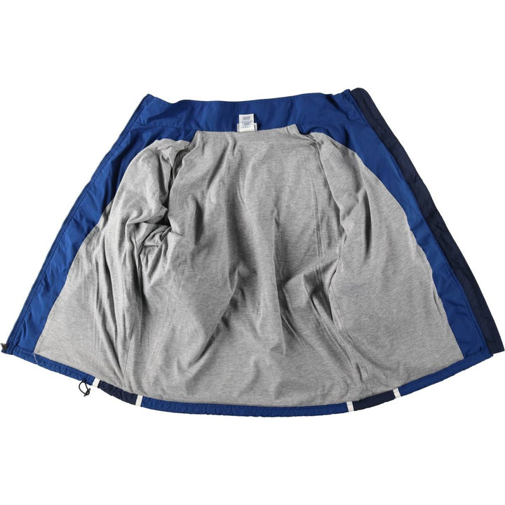 Reebok Windbreaker Men's XL polyester blue type Vintage Second Hand