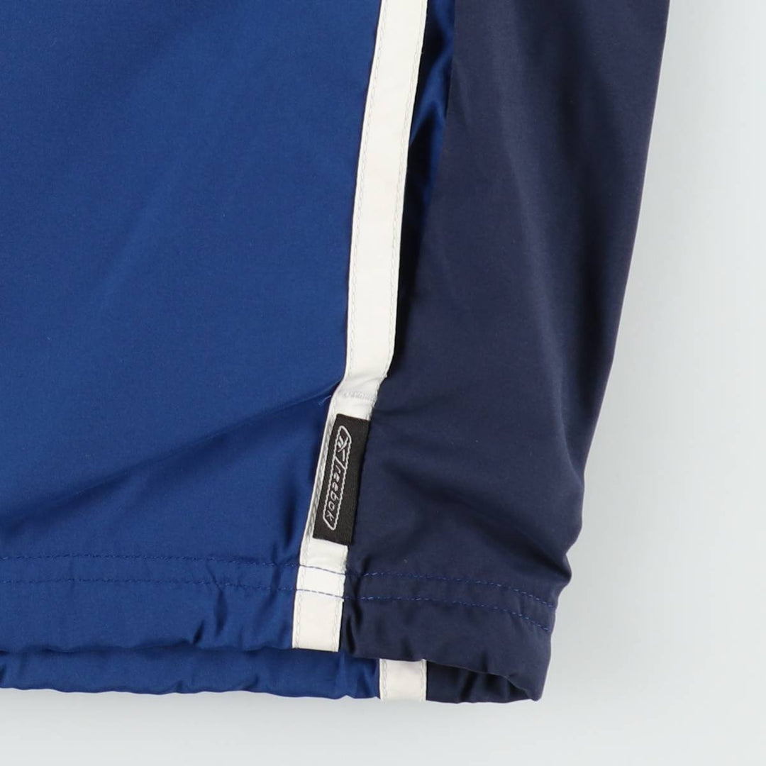 Reebok Windbreaker Men's XL polyester blue type Vintage Second Hand