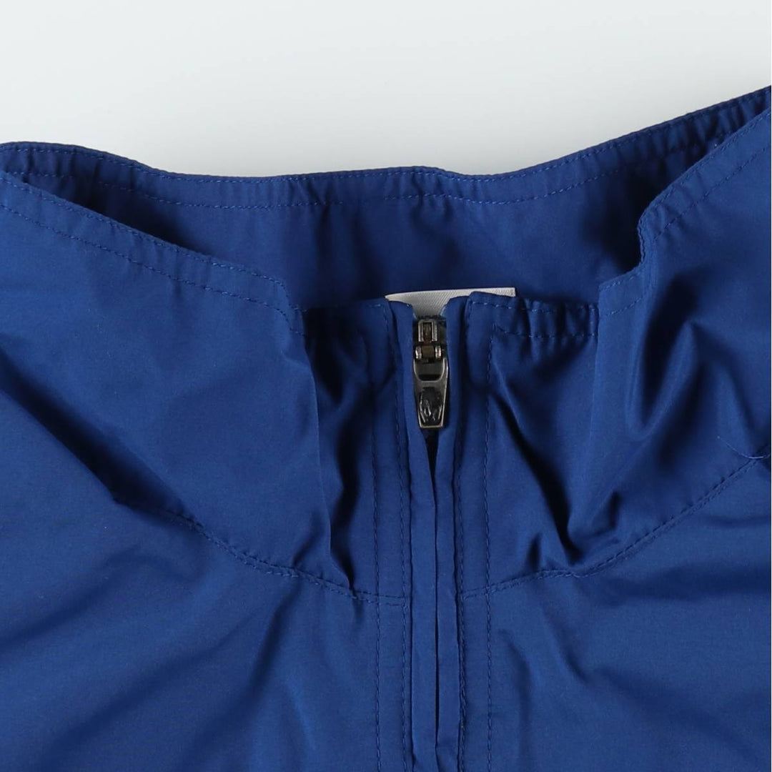 Reebok Windbreaker Men's XL polyester blue type Vintage Second Hand